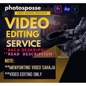 SERVIS EDIT VIDEO Profesional: Apa yang Perlu Anda Semak