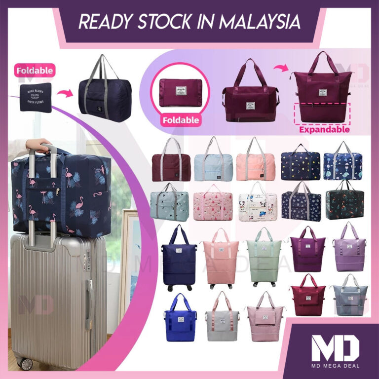 Beg Lipat Travel Sesuai untuk Pengurusan Bagasi Mudah