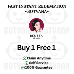 Beutea Buy 1 Free 1 Promo: Semak Syarat Instant Redemption