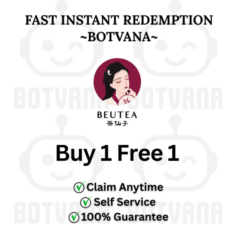 Beutea Buy 1 Free 1 Promo: Semak Syarat Instant Redemption