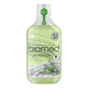 Biomed Complete Natural Mouthwash Well Gum 500ml Bebas Fluorida