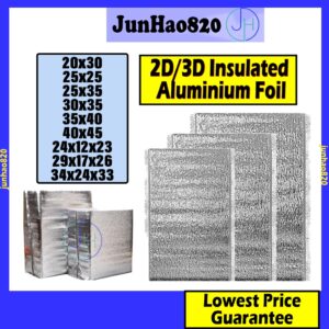 BORONG Insulation Bag Aluminum Foil: Pilihan Beg Penebat Haba untuk Makanan dan Susu
