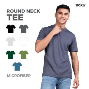 Semakan T-Shirt Mikrofiber Unisex: Sesuai untuk Sukan dan Santai