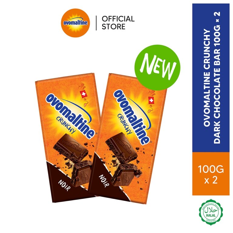 Panduan Pilih Ovomaltine Crunchy Dark Chocolate Bar untuk Peminat Coklat