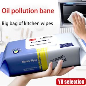 Panduan Memilih Kitchen Wet Wipes 80pcs: Apa yang Perlu Anda Tahu?
