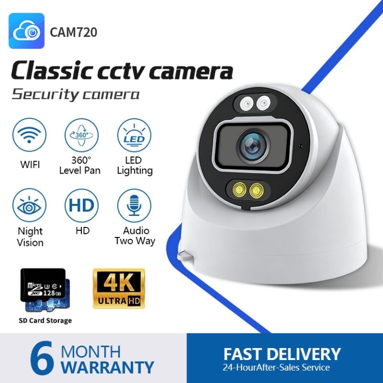 Camtrix Dome CCTV Camera 4K: Pilihan Kawalan Keselamatan Jarak Jauh?