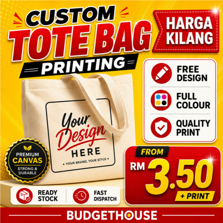 Panduan Memilih Canvas Bag Tote Bag Customize Tote Bag Custom Jute Bag