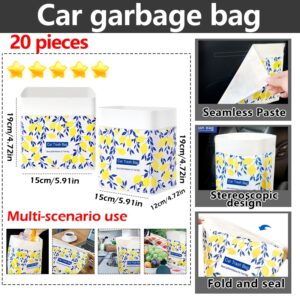 Beg Sampah Kereta Dual-Use Mudah Alih Car Garbage Bag