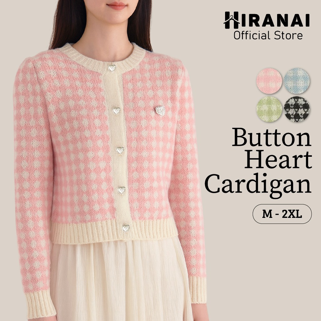 Cardigan Knitwear Woman: Pilihan Stail Korean Style Lengan Panjang