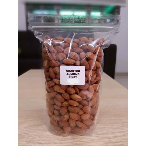 Adakah Carlifornia Roasted Almond 500gm Berbaloi Untuk Snek Harian?