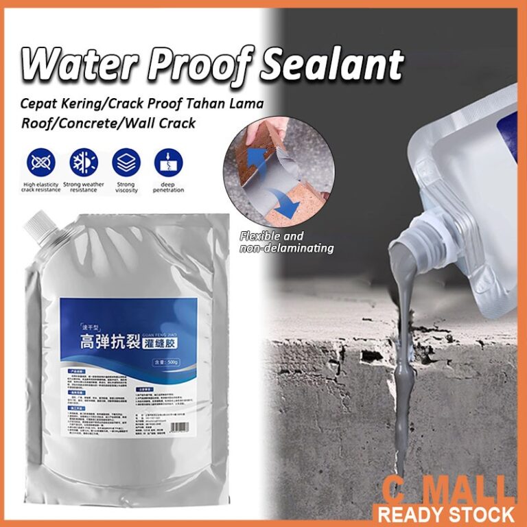 Kelebihan Caulking Glue Cement Floor Roof Crack Leak Repair Injector untuk Baiki Retak Lantai dan Atap