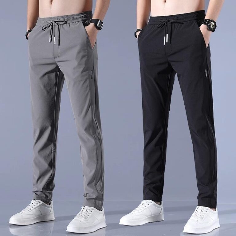 CC Men Casual Pants Seluar Lelaki Jogger Sukan