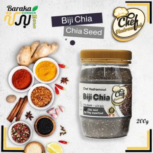 Panduan Pilih Saiz Chia Biji Organik sebelum Beli di Shopee