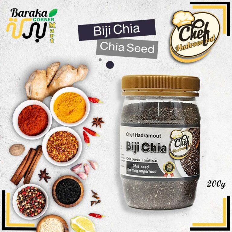 Panduan Pilih Saiz Chia Biji Organik sebelum Beli di Shopee