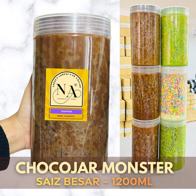 Adakah Chocojar Monster 1200ml Pilihan Tepat untuk Kudapan Harian Anda?
