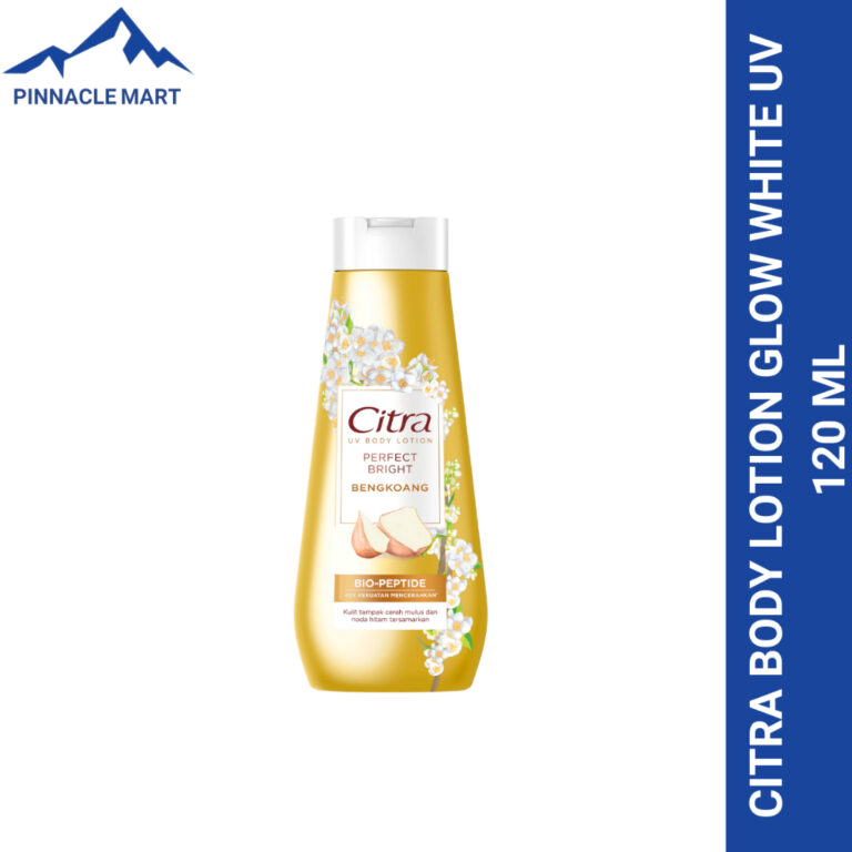 Adakah CITRA UV Body Lotion PEARL And GLOW Sesuai untuk Kulit Kusam Anda?