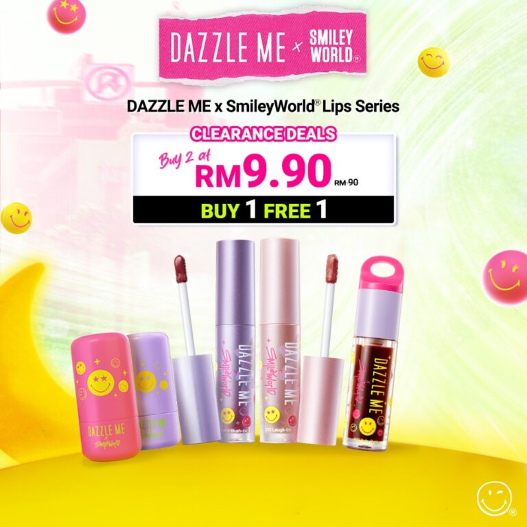 Analisis Bundle DAZZLE ME X SmileyWorld Makeup Collection: Apa yang Anda Perlu Tahu