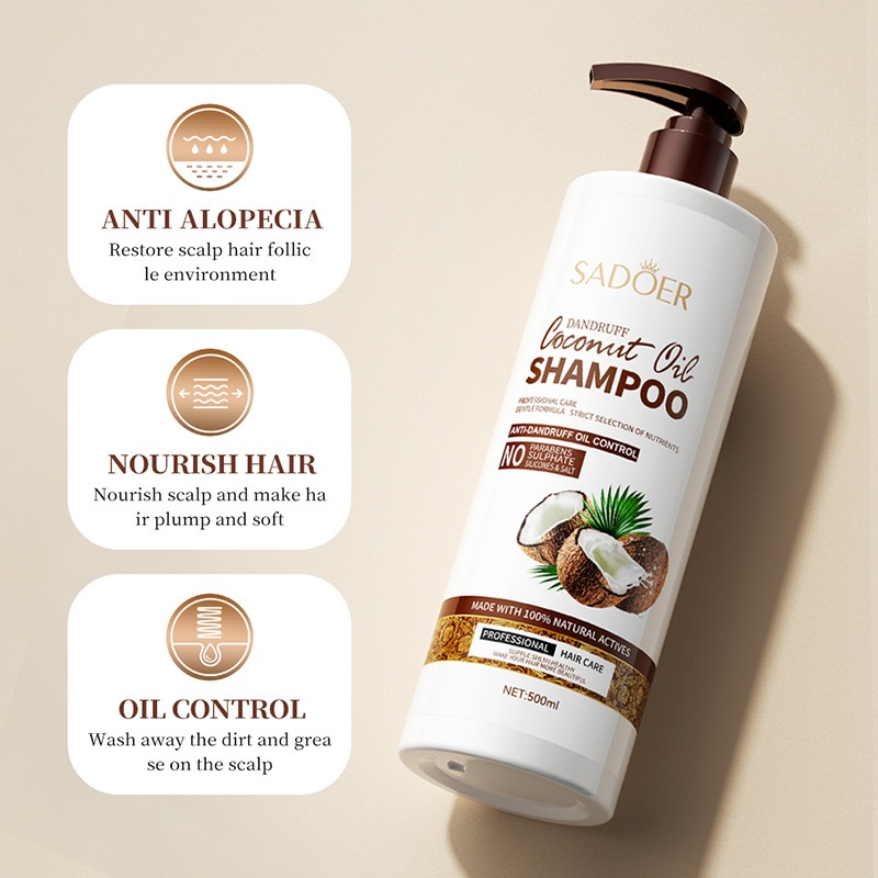 Coconut Oil Shampoo Anti-Dandruff Coconut Oil Shampoo Kelemumur Ubat: Adakah Sesuai untuk Rambut Gatal dan Berminyak?