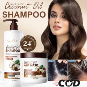 Coconut Oil Shampoo Anti-Dandruff Coconut Oil Shampoo Kelemumur Ubat: Adakah Sesuai untuk Rambut Gatal dan Berminyak?