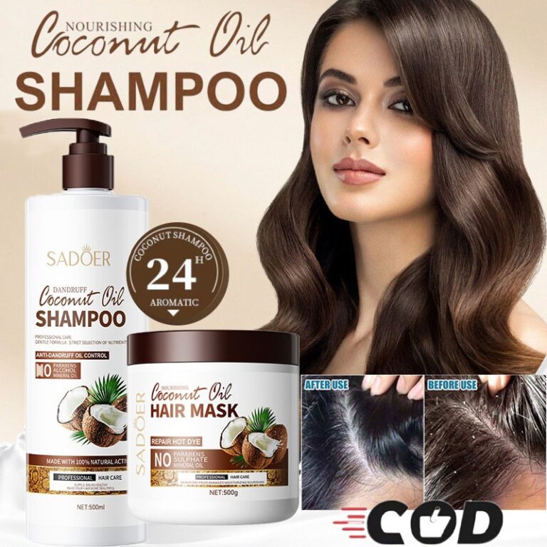 Coconut Oil Shampoo Anti-Dandruff Coconut Oil Shampoo Kelemumur Ubat: Adakah Sesuai untuk Rambut Gatal dan Berminyak?