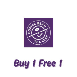 Coffee Bean E-Voucher Buy 1 Free 1 untuk Android dan iOS