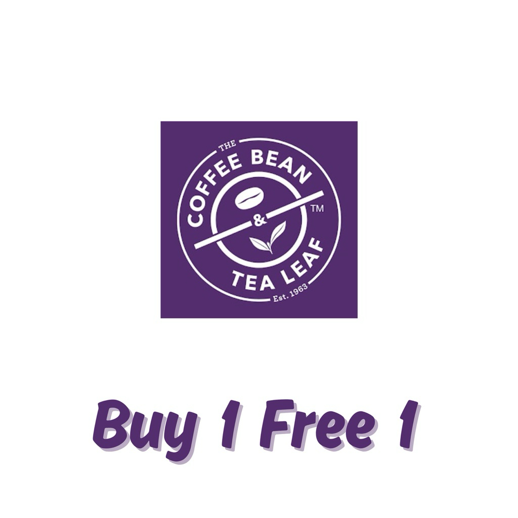 Coffee Bean E-Voucher Buy 1 Free 1 untuk Android dan iOS