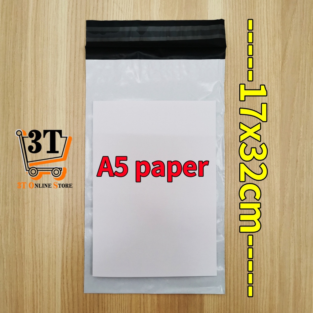 Courier Bag Polymailer Berpoket: Pilih Saiz dan Ketebalan yang Sesuai
