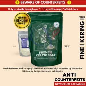 CY French Celtic Salt 100g Fine: Adakah Garam Halus Ini Sesuai untuk Masakan Harian?