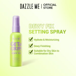 DAZZLE ME 60 ml Setting Spray Bundle: Fungsi, Varian dan Cara Penggunaan
