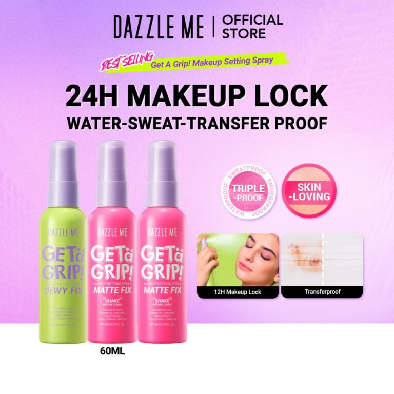 DAZZLE ME 60 ml Setting Spray Bundle: Fungsi, Varian dan Cara Penggunaan