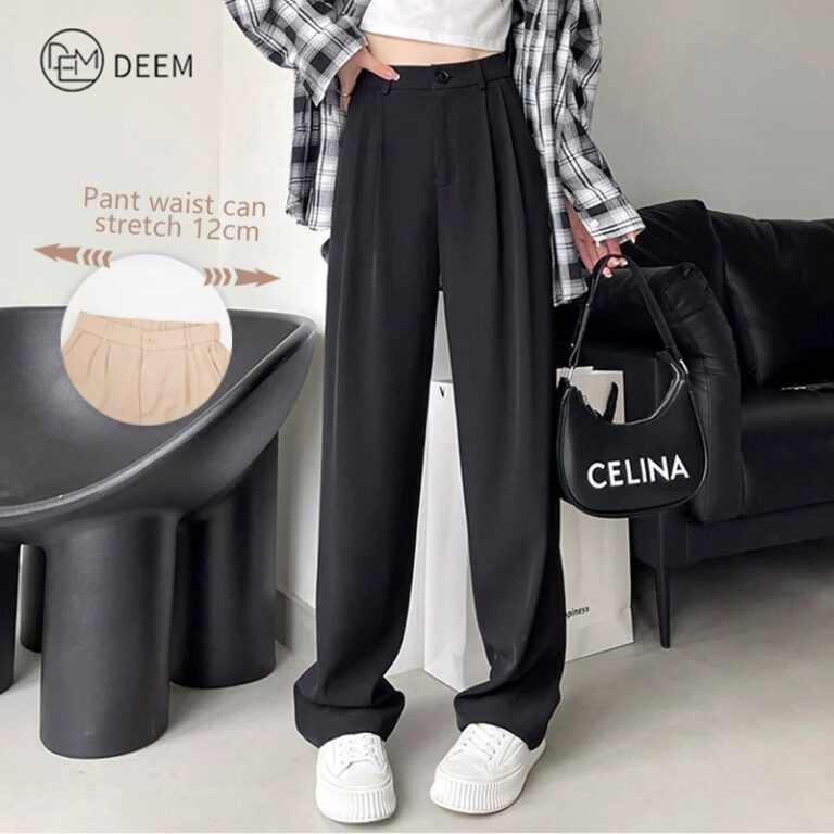 DEEM Casual Pants Slack Pants untuk Wanita: Ciri dan Pertimbangan Pemilihan