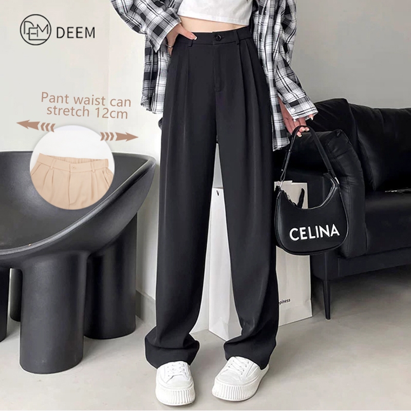 DEEM Casual Pants Slack Pants untuk Wanita: Ciri dan Pertimbangan Pemilihan
