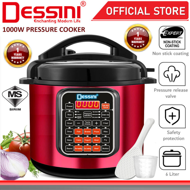 DESSINI ITALY 25 In 1 Electric Digital Pressure Cooker: Adakah Berbaloi untuk Masak Cepat di Rumah?