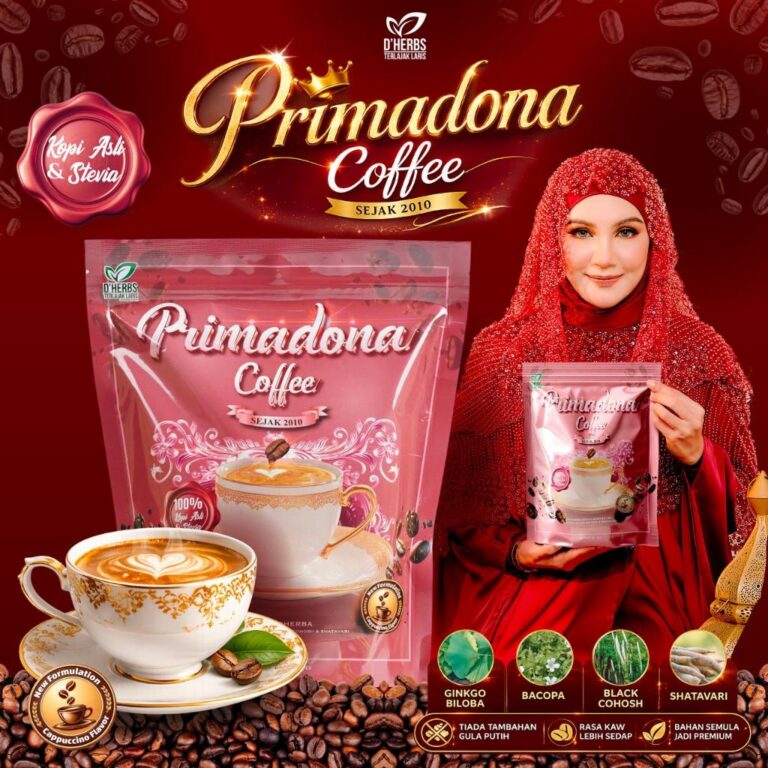 Panduan Menilai DHERBS KOPI PRIMADONA GOLD untuk Kegunaan Harian di Rumah