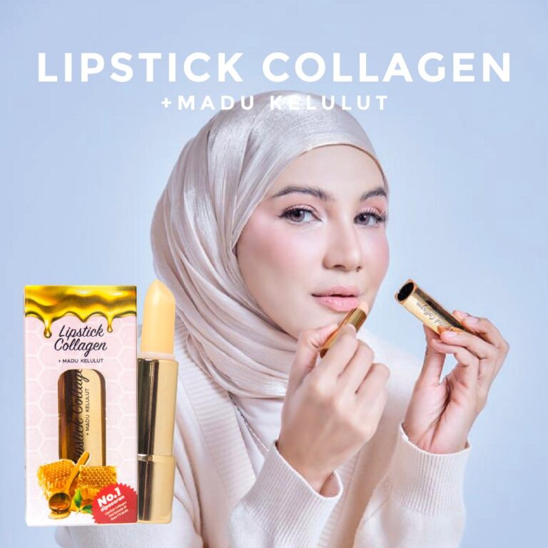 Adakah DHERBS LIPSTICK COLLAGEN + MADU KELULUT Pilihan Praktikal untuk Bibir Tampak Lembap Semula Jadi?