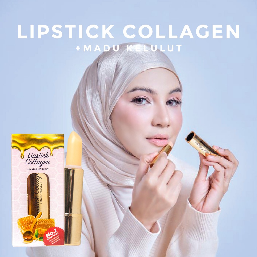 Adakah DHERBS LIPSTICK COLLAGEN + MADU KELULUT Pilihan Praktikal untuk Bibir Tampak Lembap Semula Jadi?
