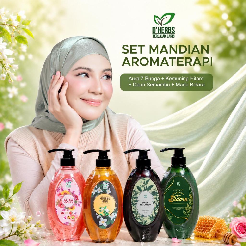 DHERBS Set COMBO MANDIAN AROMATERAPI COMBO 4: Adakah Sesuai untuk Kegunaan Harian Anda?