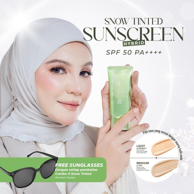Adakah DHERBS SNOW TINTED SUNSCREEN HYBRID SPF 50 Pilihan Sesuai untuk Kulit Anda?