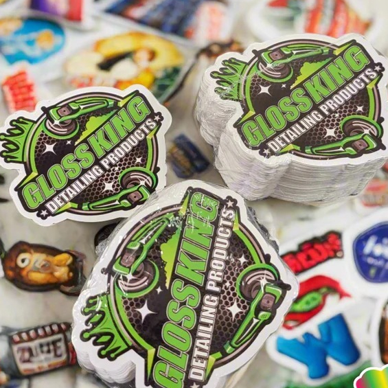 [DIE CUT] STICKER CUSTOM DESIGN dan PRINT HIGH QUALITY MATERIAL