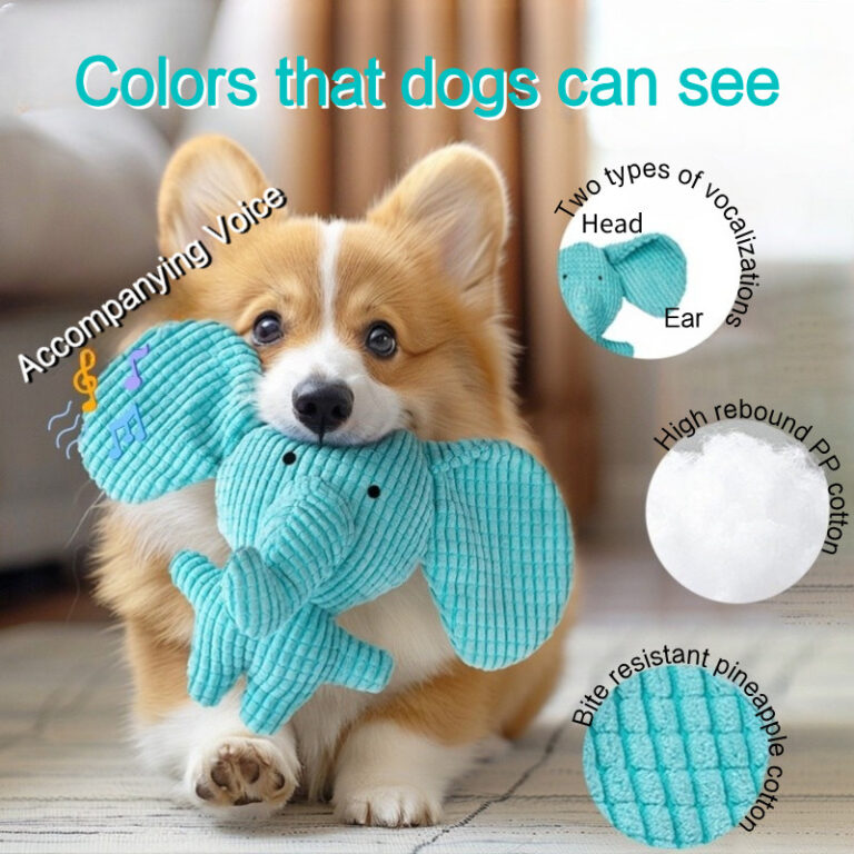 Dog Toys Bite-Resistant Molar Plush Sounding Toys: Sesuai untuk Anjing Anda?
