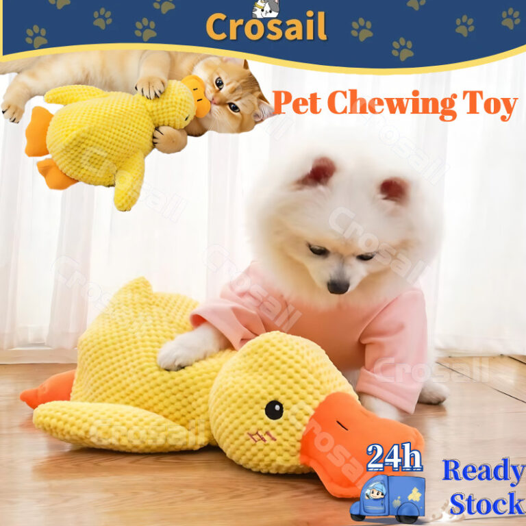 Dog Toys Make Noise Small Yellow Ducks Small Dogs: Pilihan Mainan Berbunyi untuk Anjing Saiz Kecil?