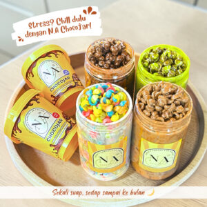 Adakah DOORGIFT N.a Kokojar Coklat Gelap Leleh 300ml Pilihan Kudapan Coklat Paling Praktikal untuk Majlis Anda?