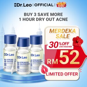 Dr.leo Essence Salicylic Acid 10ml: Apa yang Anda Perlu Tahu