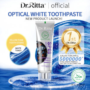 Dr.Ritta SP68 Whitening Toothpaste (100g) untuk Penjagaan Gigi Harian