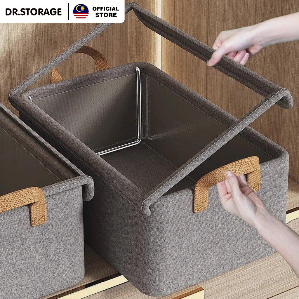 Kotak Simpan Baju Lipat DR.STORAGE: Pilihan Susun Atur Pakaian