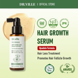 Dr.ville Hair Growth Serum 50ml: Apa yang Anda Perlu Tahu