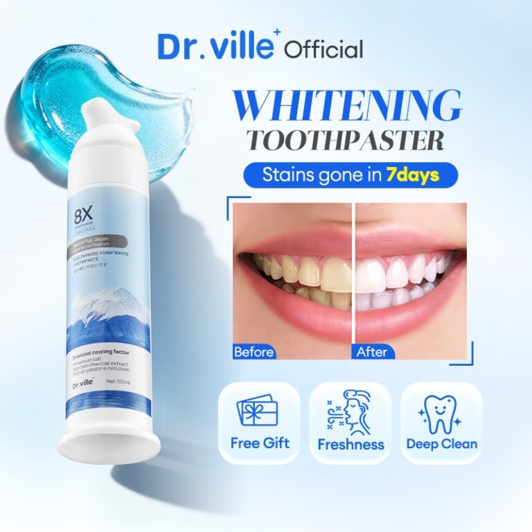Adakah Dr.ville Whitening Toothpaste Mousse 100ml Berkesan untuk Anda?