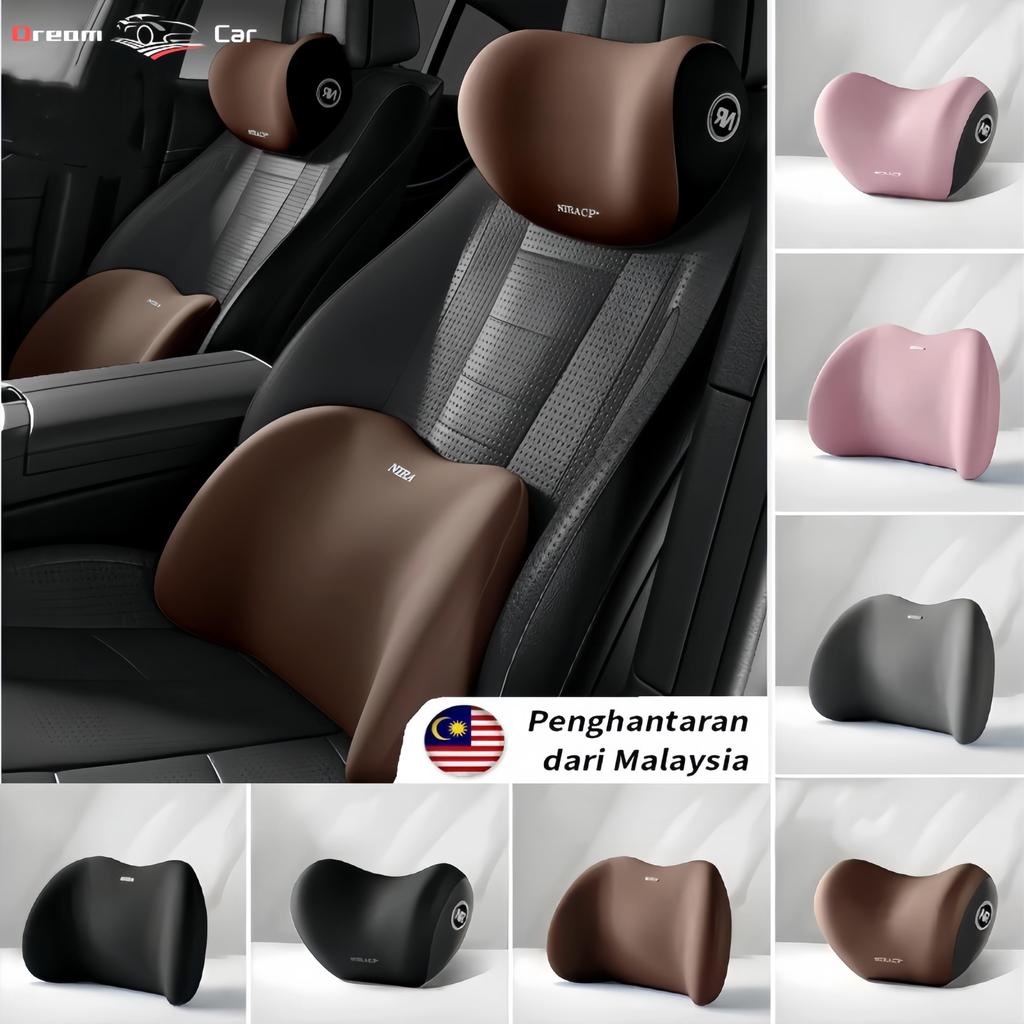 Set Sokongan Pinggang dan Leher Kereta DREAM-CAR