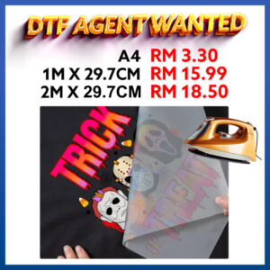 DTF Custom Printing: Panduan Memahami Patch Iron On Heat Transfer