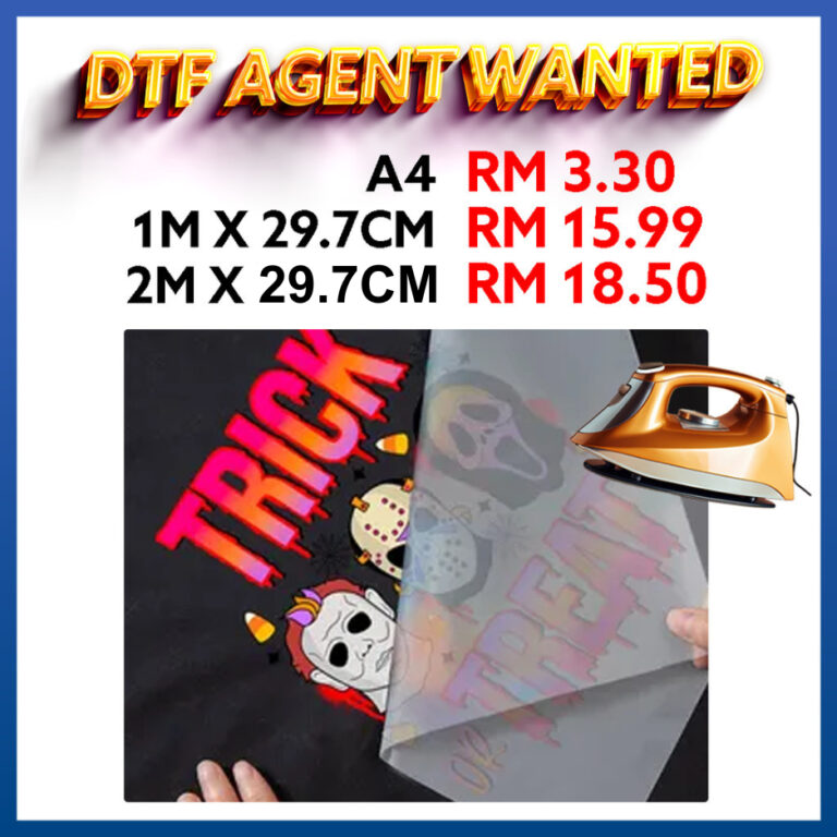 DTF Custom Printing: Panduan Memahami Patch Iron On Heat Transfer